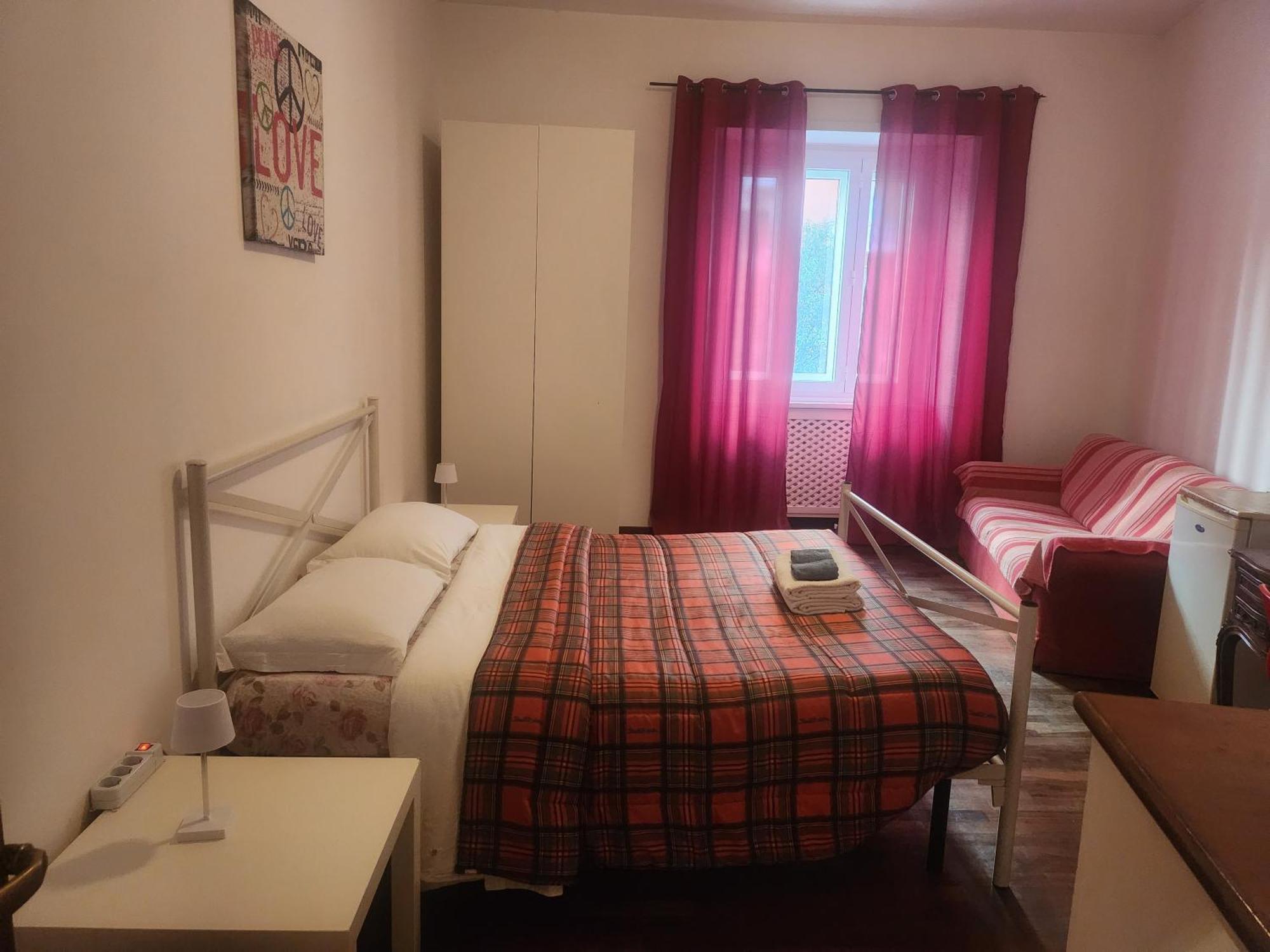 Bed and Breakfast Sepulveda Roma Exterior foto